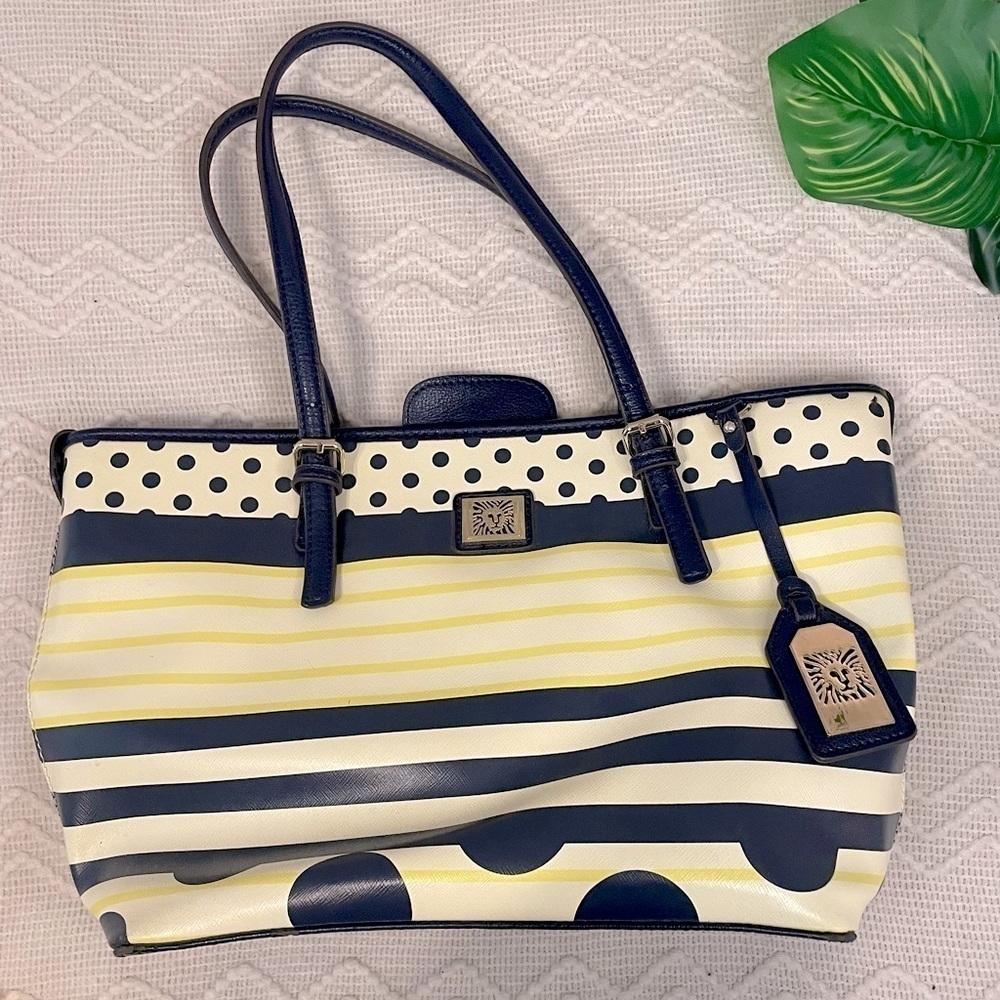 Anne Klein Shoulder Tote